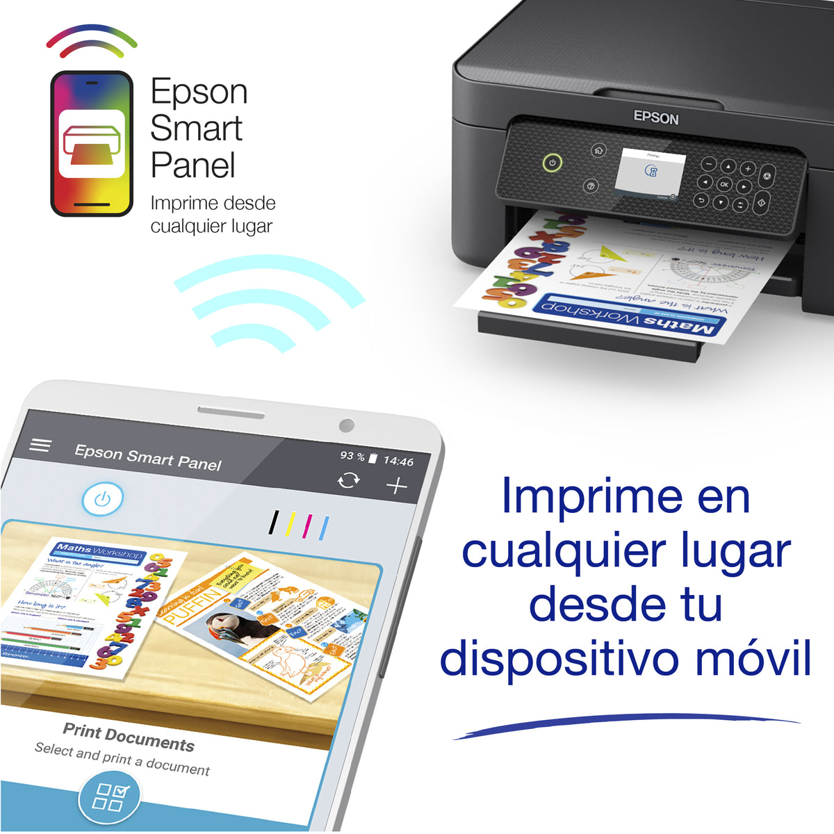 Multifunción inyección Epson expressión home xp - 4200 color WiFi duplex