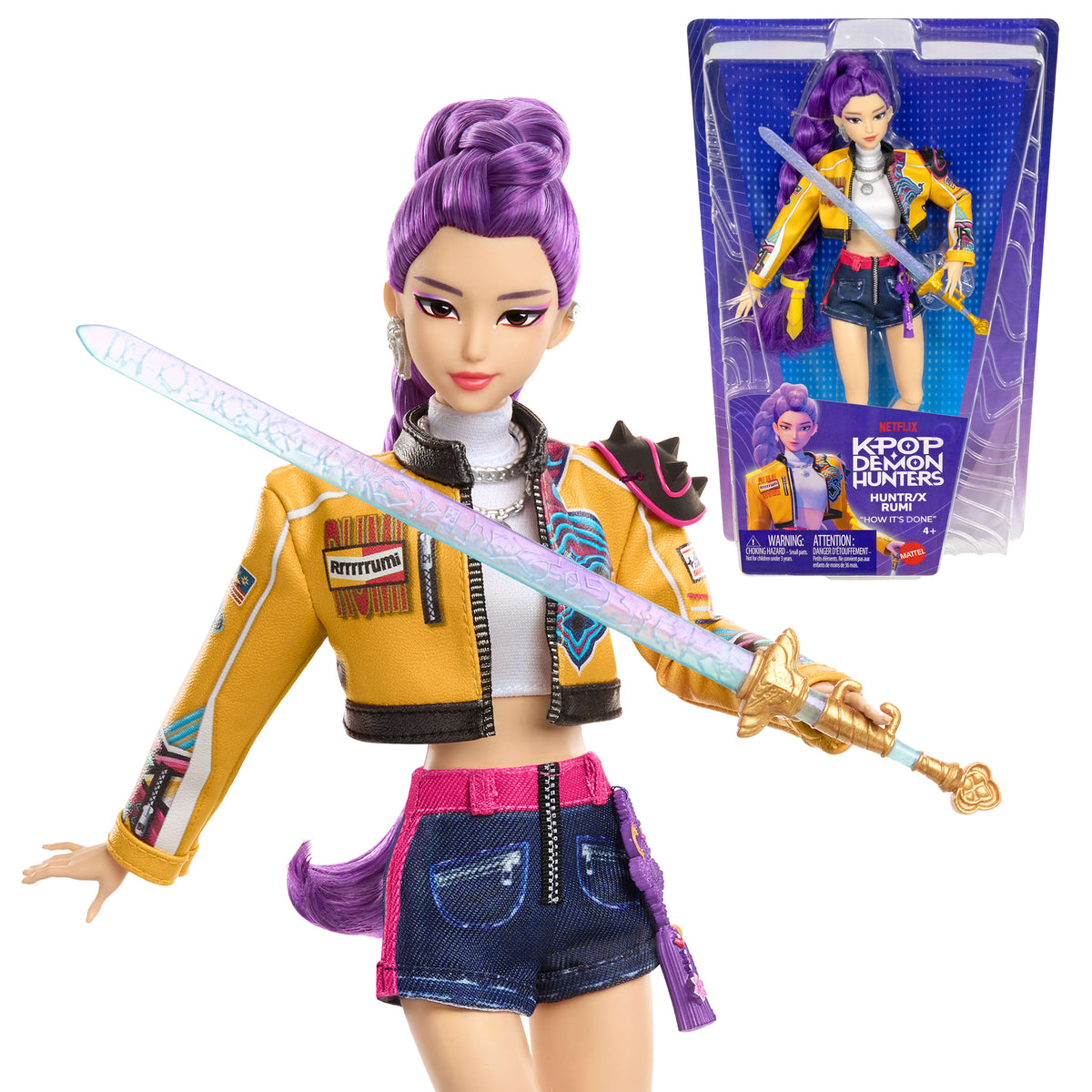 Muñeca Rumi KPop Demon Hunters