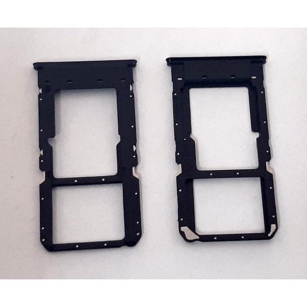 Soporte o bandeja sim negra para Oneplus Nord N100 calidad premium