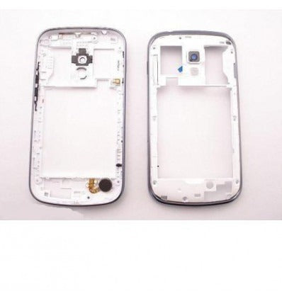 Samsung S7560 Galaxy S Trend Carcasa Trasera blanco premium