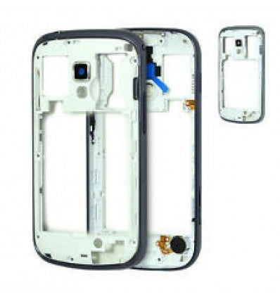 Samsung S7560 Galaxy S Trend Carcasa Trasera Azul premium