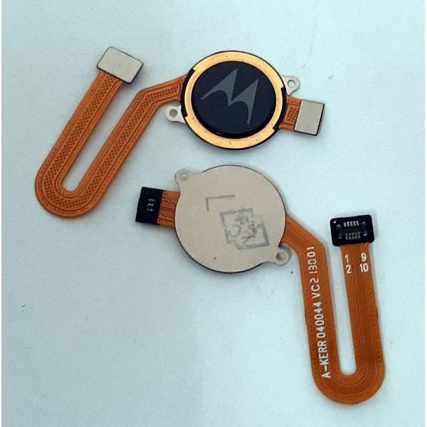 Flex boton home gris para Motorola Moto E30 E40 calidad premium