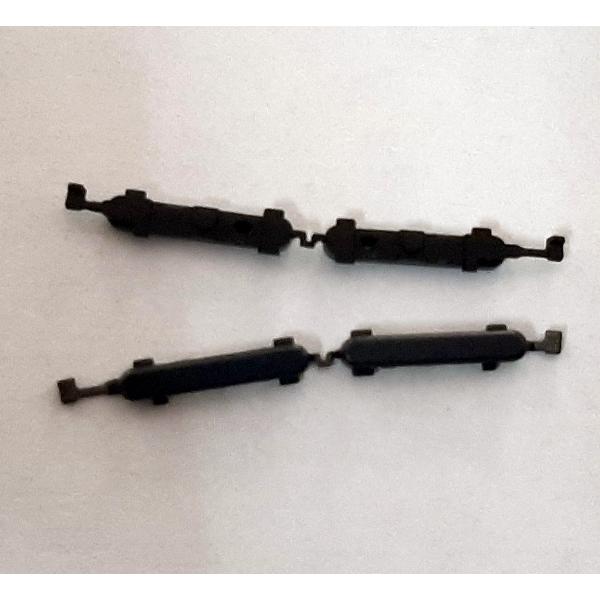 Botones volumen negros para Realme C35 RMX3511 calidad premium