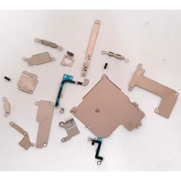 Set piezas pequeñas para IPhone 13 Pro Max A2484 calidad premium