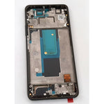 Pantalla lcd para Xiaomi Redmi Note 11 Pro Plus 5G mas tactil negro mas marco verde calidad premium