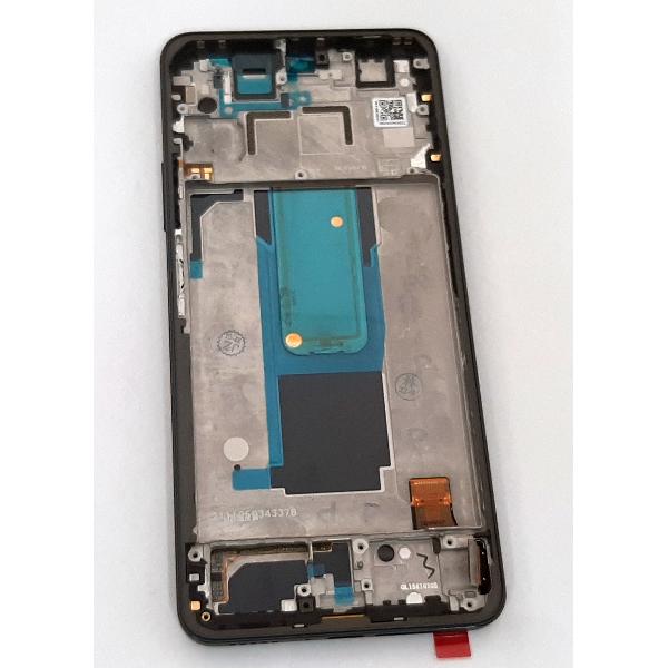 Pantalla lcd para Xiaomi Redmi Note 11 Pro Plus 5G mas tactil negro mas marco verde calidad premium