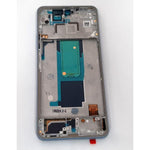 Pantalla lcd para Xiaomi Redmi Note 11 Pro Plus 5G mas tactil negro mas marco azul calidad premium