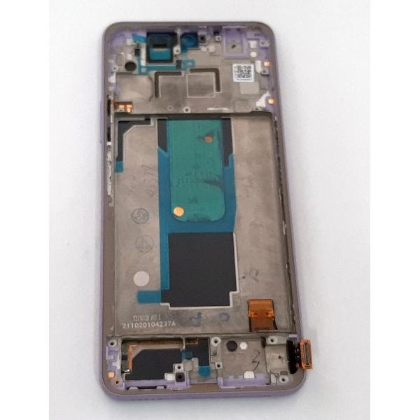 Pantalla lcd para Xiaomi Redmi Note 11 Pro Plus 5G mas tactil negro mas marco purpura calidad premium