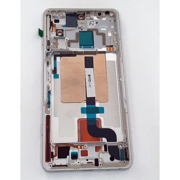 Pantalla lcd para Xiaomi Poco F4 GT mas tactil negro mas marco plata calidad premium