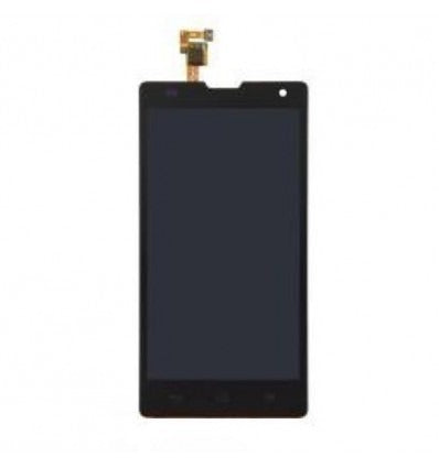 Huawei Honor 3C Ascend G740 Orange Yumo Pantalla táctil negro premium