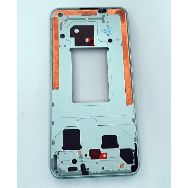 Carcasa central o marco verde para Oppo Reno 6 5G CPH2251 calidad premium
