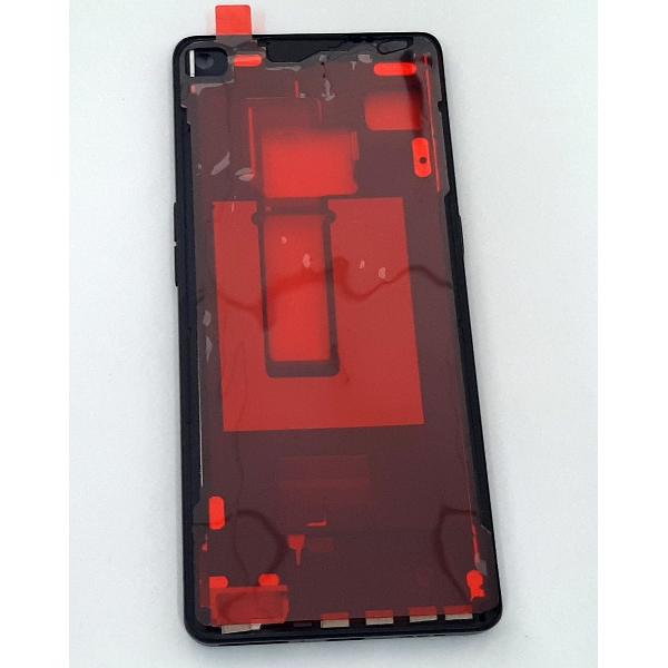 Carcasa central o marco negro para Oppo Find X2 Neo calidad premium