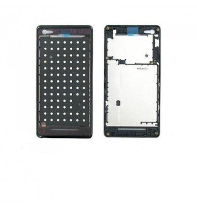 Sony Xperia M C1904 C1905 Carcasa frontal negro premium