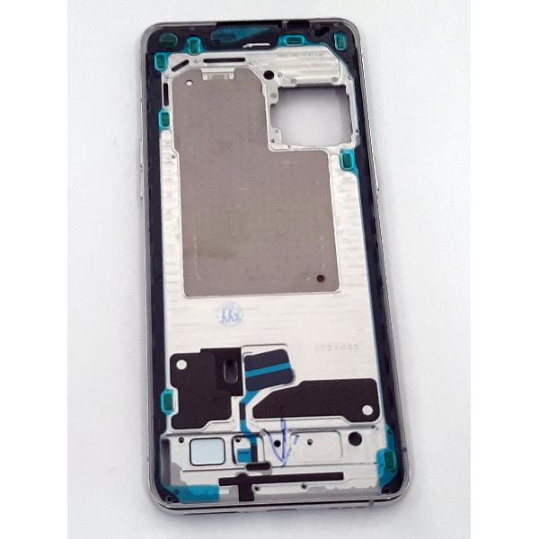 Carcasa central o marco plata para Oppo Find X5 Pro CPH2305 calidad premium