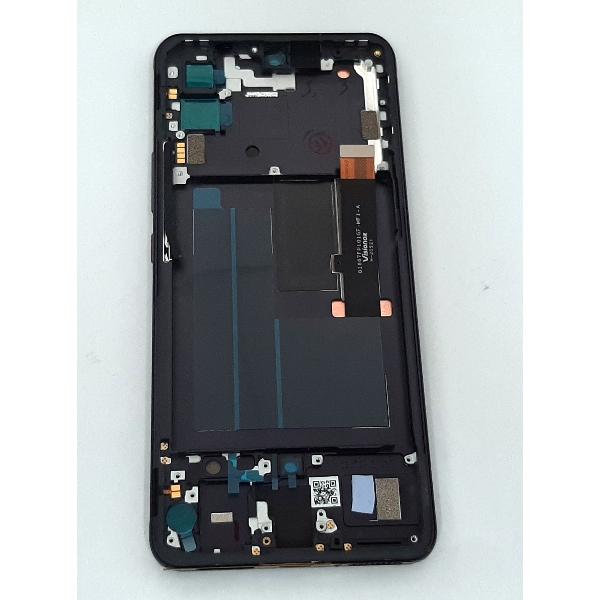 Pantalla lcd para ZTE Red Magic 6R mas tactil negro mas marco negro calidad premium