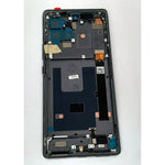 Pantalla lcd para ZTE Axon 30 Ultra mas tactil negro mas marco negro calidad premium