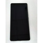 Pantalla lcd para ZTE Axon 30 Ultra mas tactil negro mas marco negro calidad premium