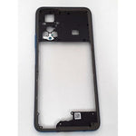 Carcasa central o marco azul para Huawei Honor X7 calidad premium