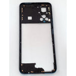Carcasa central o marco azul para Huawei Honor X7 calidad premium