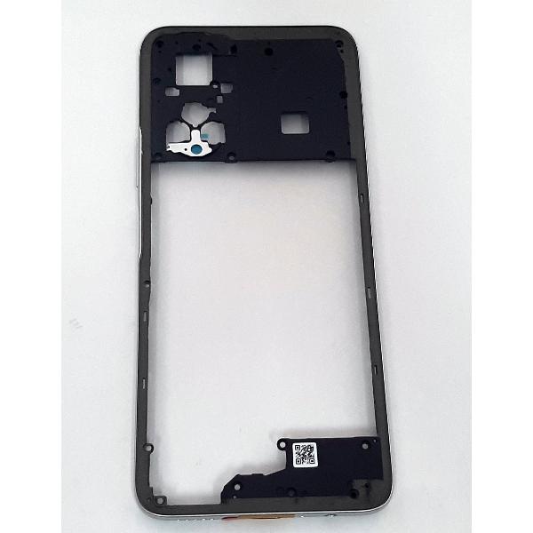 Carcasa central o marco plata para Huawei Honor X7 calidad premium