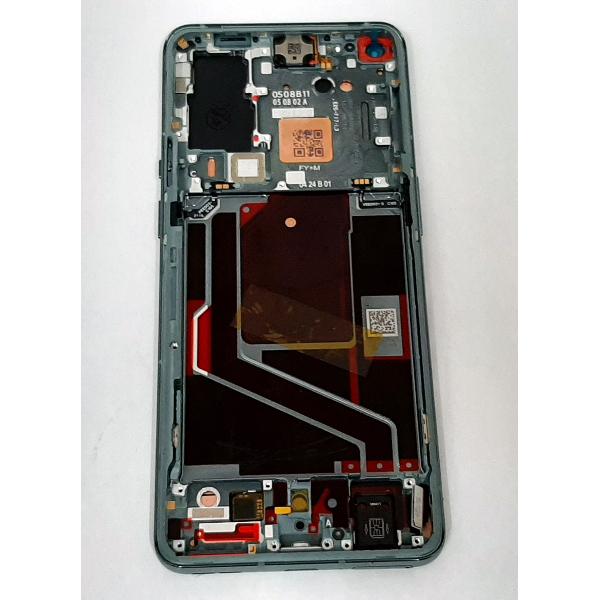 Pantalla lcd para Oneplus 9 Pro mas tactil negro mas marco verde calidad premium