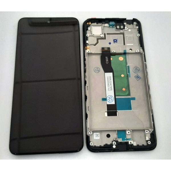 Pantalla lcd para Xiaomi Poco X4 GT mas tactil negro mas marco negro calidad premium