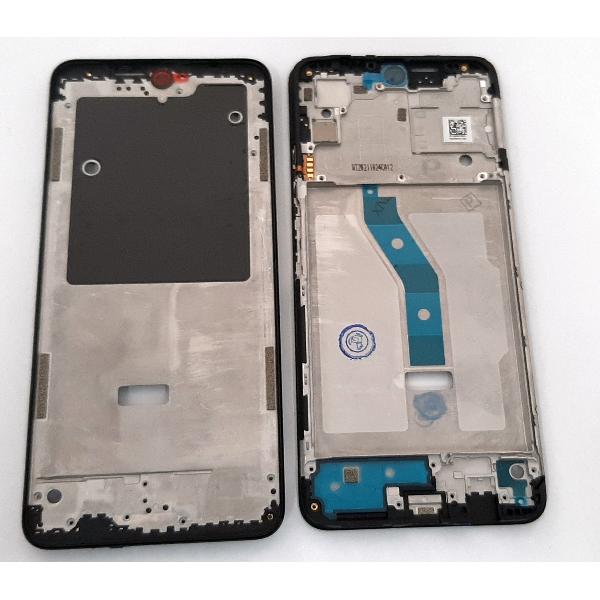 Carcasa frontal o marco negro para Xiaomi Poco M4 Pro 4G calidad premium