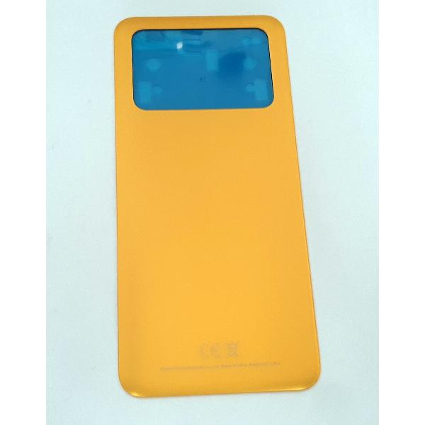 Tapa trasera o tapa bateria amarillo para Xiaomi Poco M4 Pro 4G