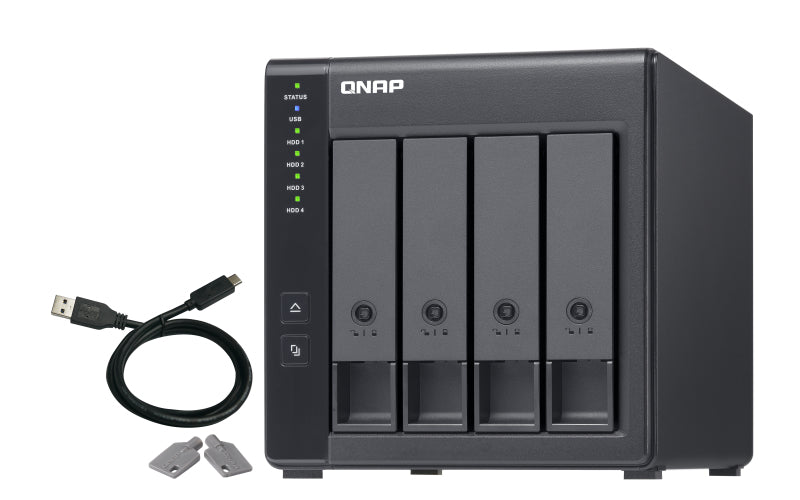 Caja expansion raid qnap tr - 004 usb