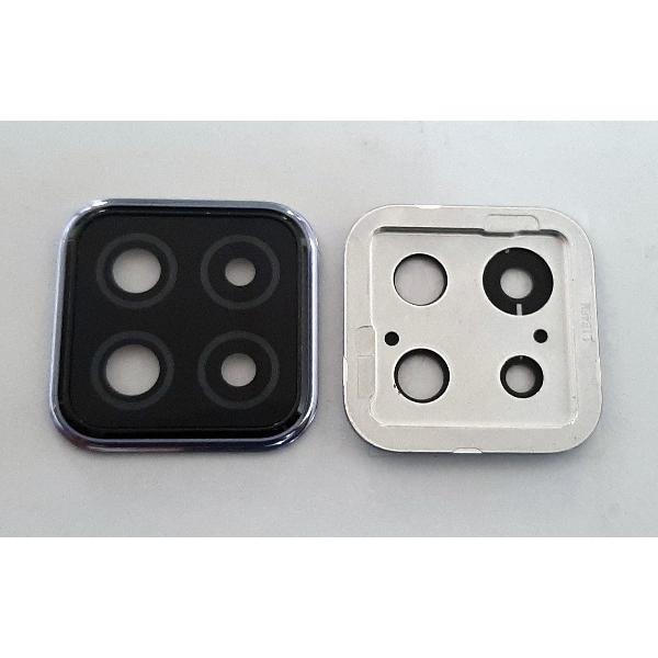 Cubierta camara purpura para Oppo A72 5G calidad premium