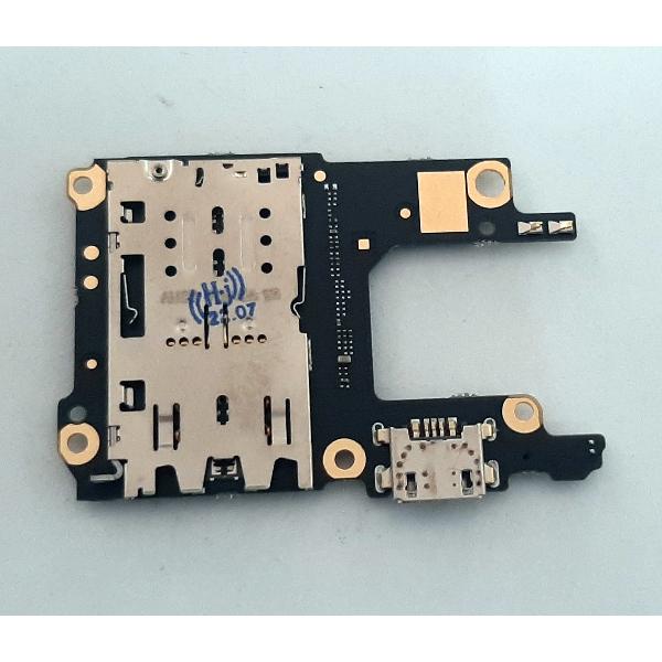 Flex puerto carga mas lector sim para Vivo X21 calidad premium