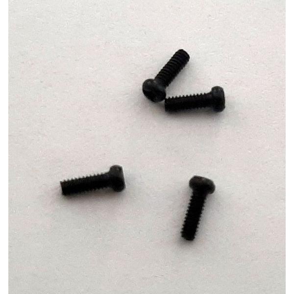 Set tornillos negros para Samsung Galaxy Watch 4 44mm R870 R875 calidad premium