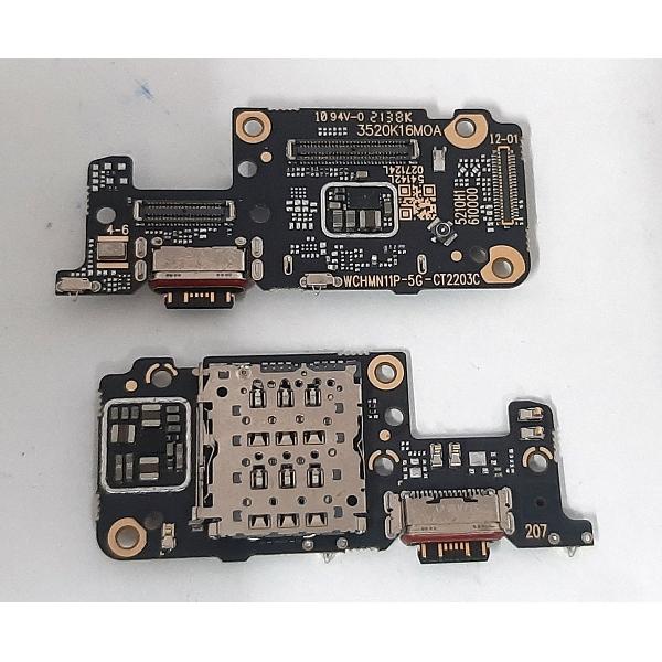 Flex puerto carga mas lector sim para Xiaomi Redmi Note 11 Pro Plus 5G calidad premium