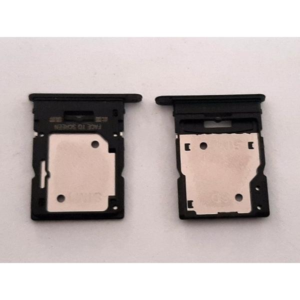 Soporte o bandeja dual sim negra para Xiaomi Poco X4 Pro 5G calidad premium