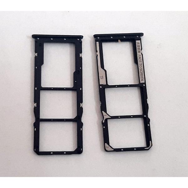 Soporte o bandeja sim negra para Xiaomi Poco M4 Pro 4G calidad premium