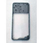 Carcasa central o marco azul para Oppo A76 CPH2375 calidad premium