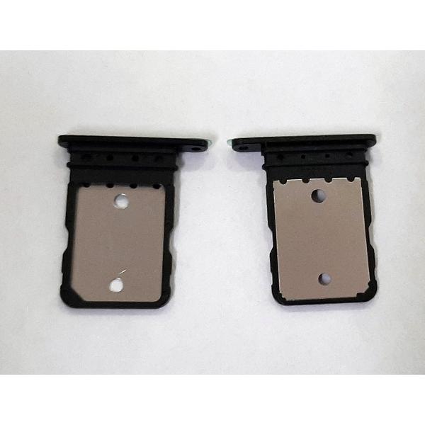 Soporte o bandeja single sim negra para Google Pixel 6A calidad premium