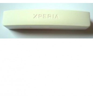 Sony Ericsson Xperia U ST25I Tapa inferior blanco premium