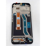 Pantalla lcd para Realme C11 mas tactil negro mas marco negro compatible