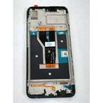 Pantalla lcd para Realme C21 mas tactil negro mas marco negro compatible