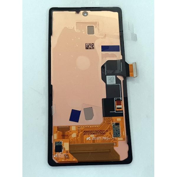Pantalla lcd para Google Pixel 6A mas tactil negro mas marco negro calidad premium