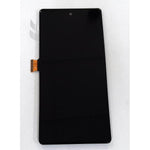Pantalla lcd para Google Pixel 6A mas tactil negro mas marco negro calidad premium