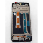 Pantalla lcd para Oppo A15 CPH2185 mas tactil negro mas marco negro compatible