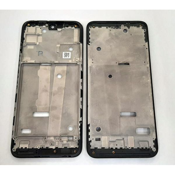 Carcasa central o marco negro para Motorola Moto G71 5G calidad premium