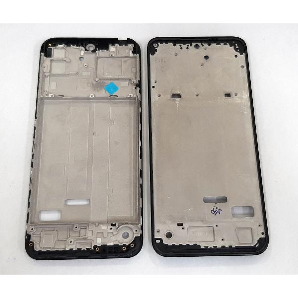 Carcasa central o marco negro para Motorola Moto G31 calidad premium