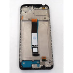 Pantalla lcd para Xiaomi Redmi 10c mas tactil negro mas marco negro compatible