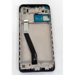Pantalla lcd para Xiaomi Redmi 10X Redmi Note 9 mas tactil negro mas marco negro compatible