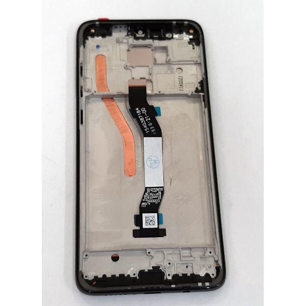 Pantalla lcd para Xiaomi Redmi Note 8 Pro Red Rice Note 8 Pro mas tactil negro mas marco negro compatible (dual sim