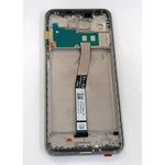 Pantalla lcd para Xiaomi Redmi Note 9s Note 9 Pro mas tactil negro mas marco plata compatible