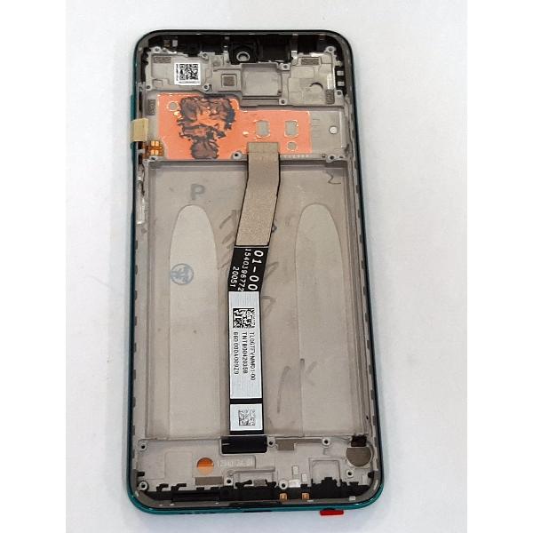 Pantalla lcd para Xiaomi Redmi Note 9s Note 9 Pro mas tactil negro mas marco verde compatible